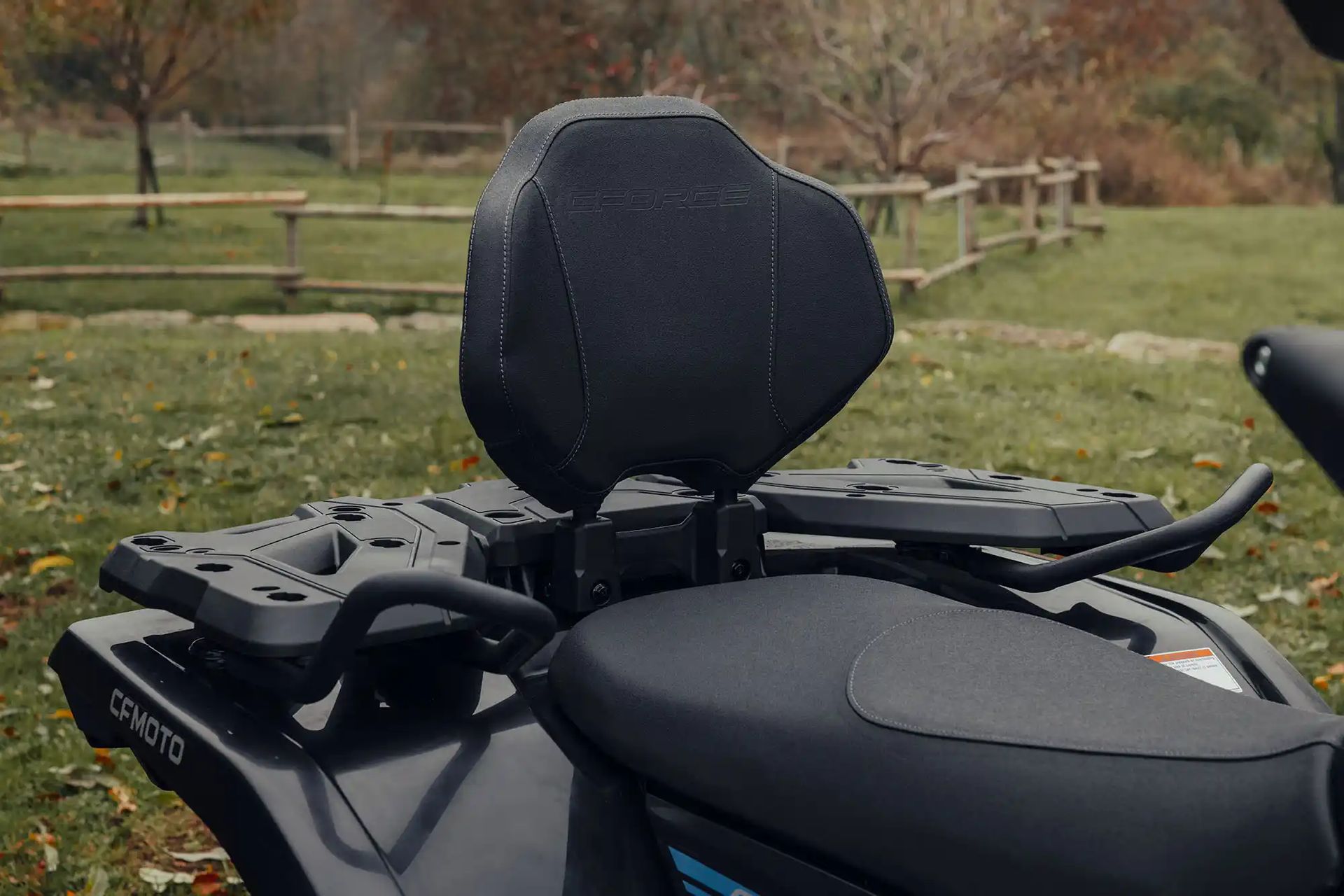 CFMOTO CFORCE 520 Black Line Long | SMB Motoculture