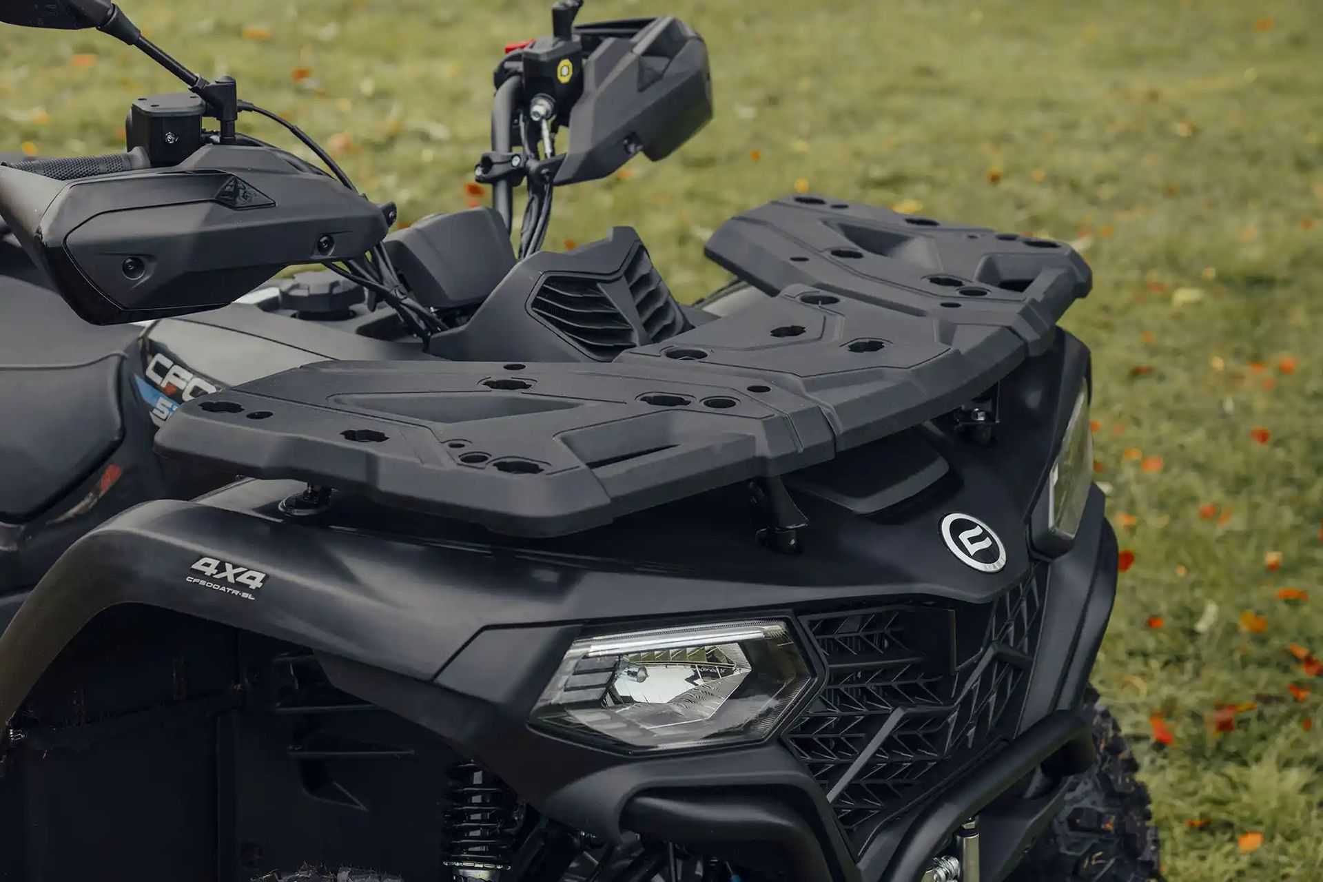 CFMOTO CFORCE 520 Black Line Long | SMB Motoculture