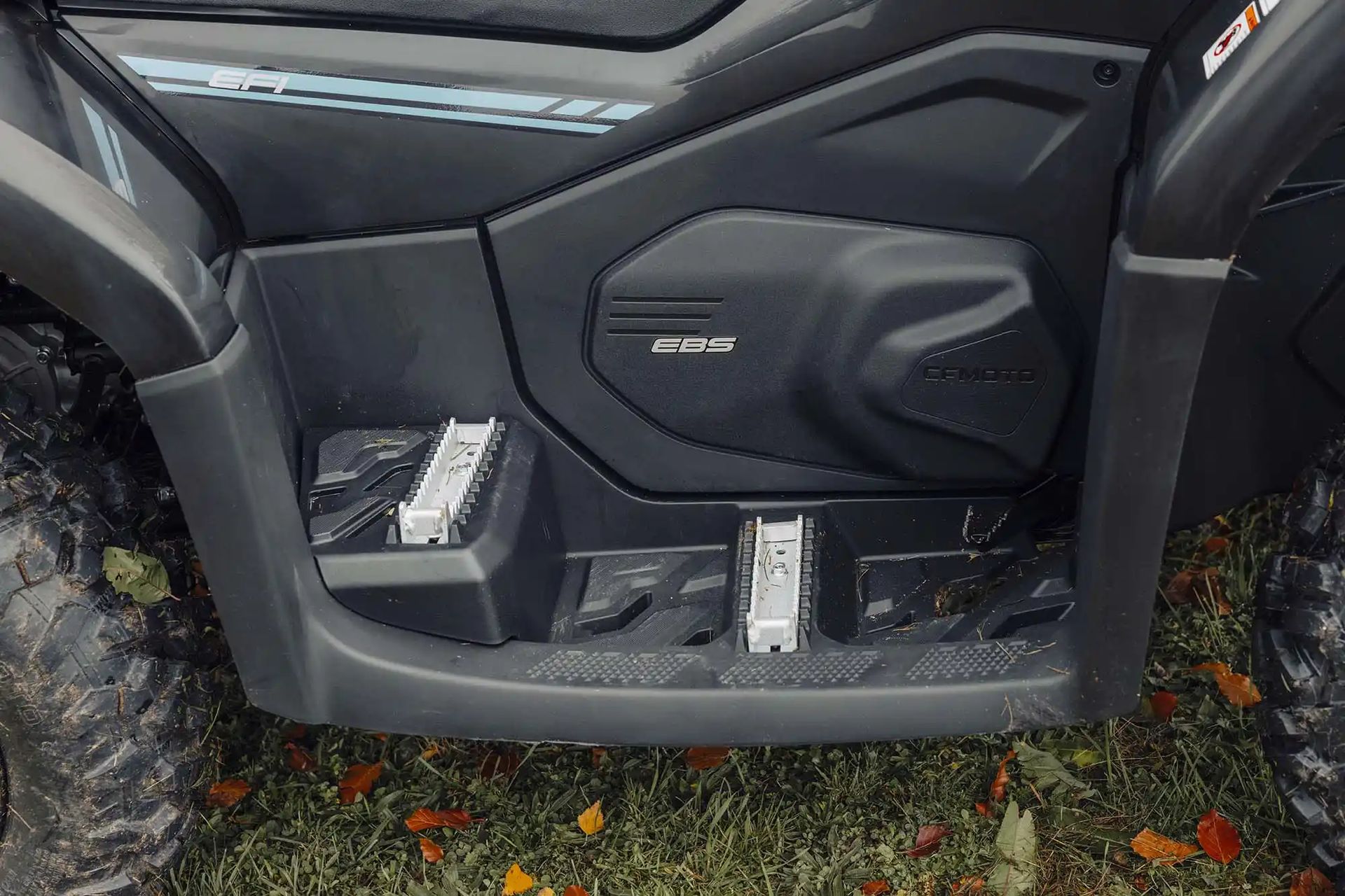 CFMOTO CFORCE 520 Black Line Long | SMB Motoculture