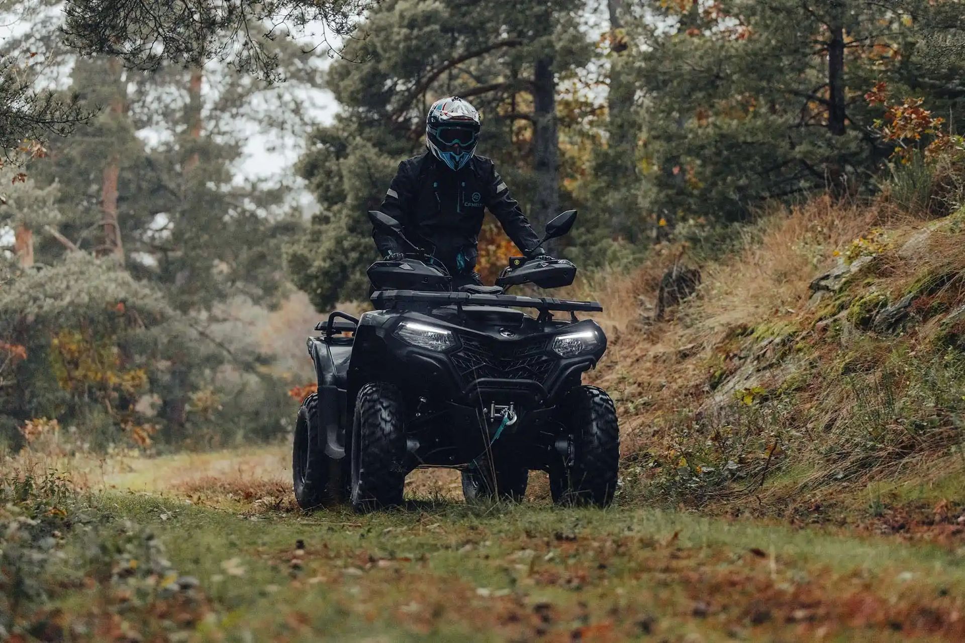 CFMOTO CFORCE 520 Black Line Long | SMB Motoculture