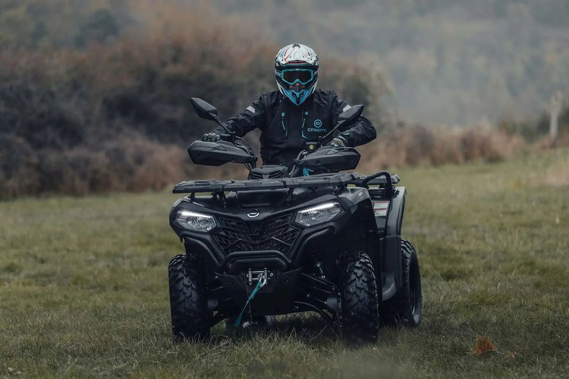 CFMOTO CFORCE 520 Black Line | SMB Motoculture