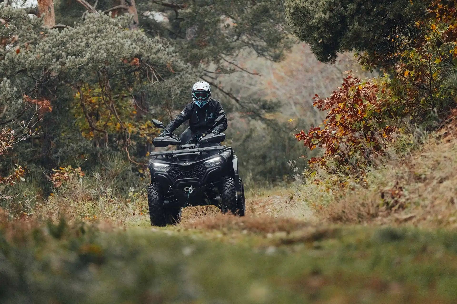 CFMOTO CFORCE 520 Black Line | SMB Motoculture