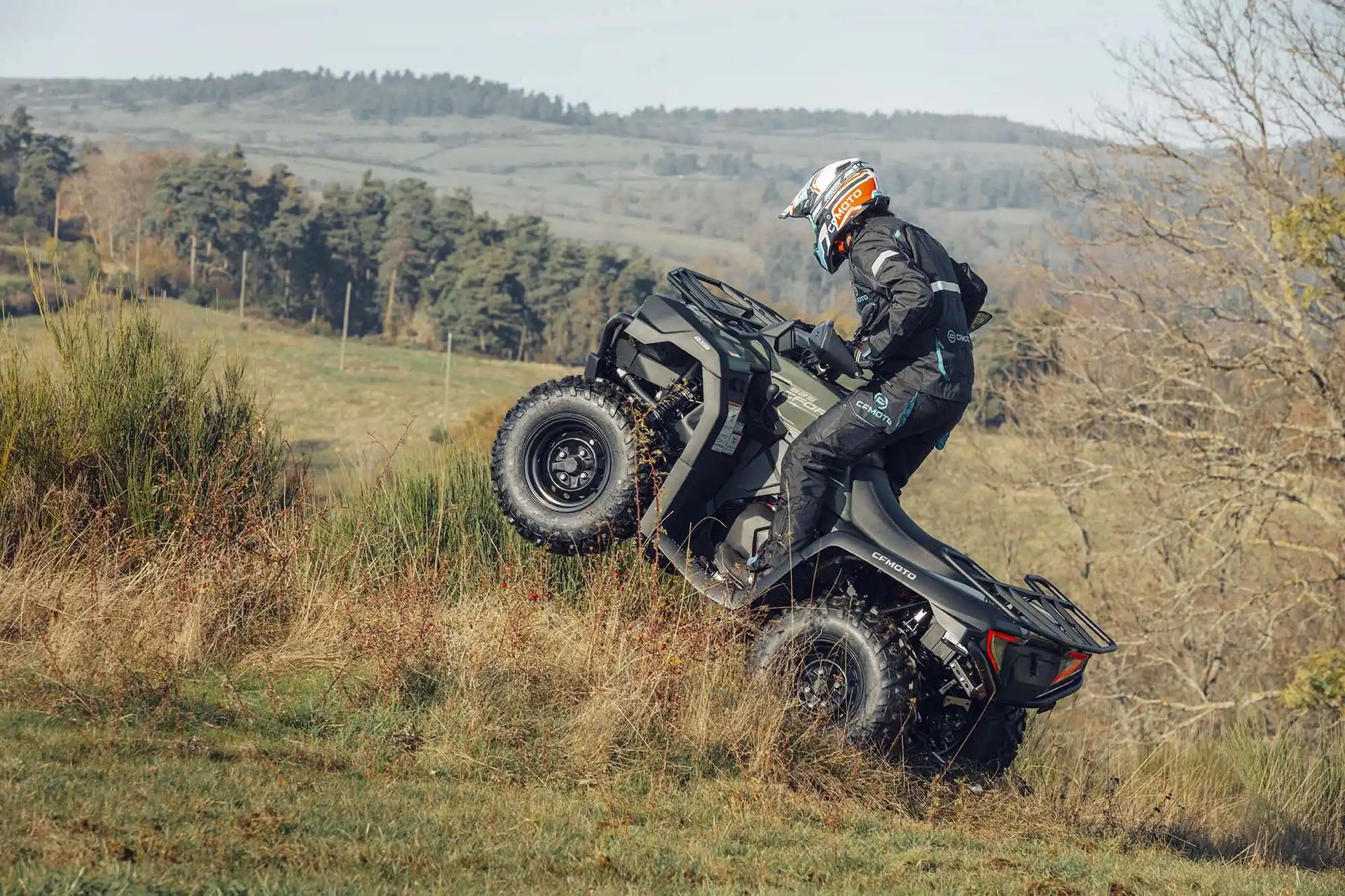 CFMOTO CFORCE 625 R Green Line | SMB Motoculture