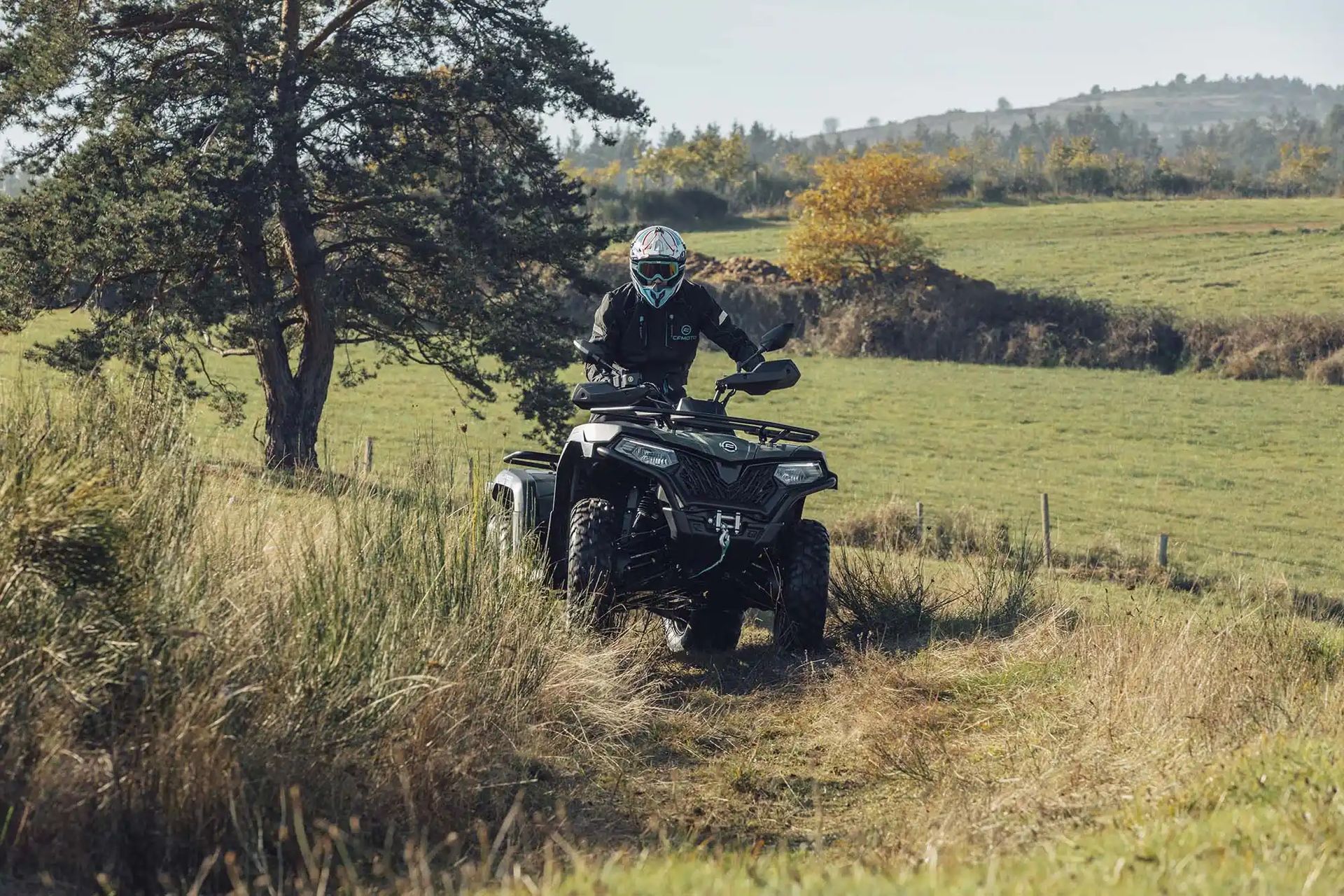 CFMOTO CFORCE 625 R Green Line | SMB Motoculture