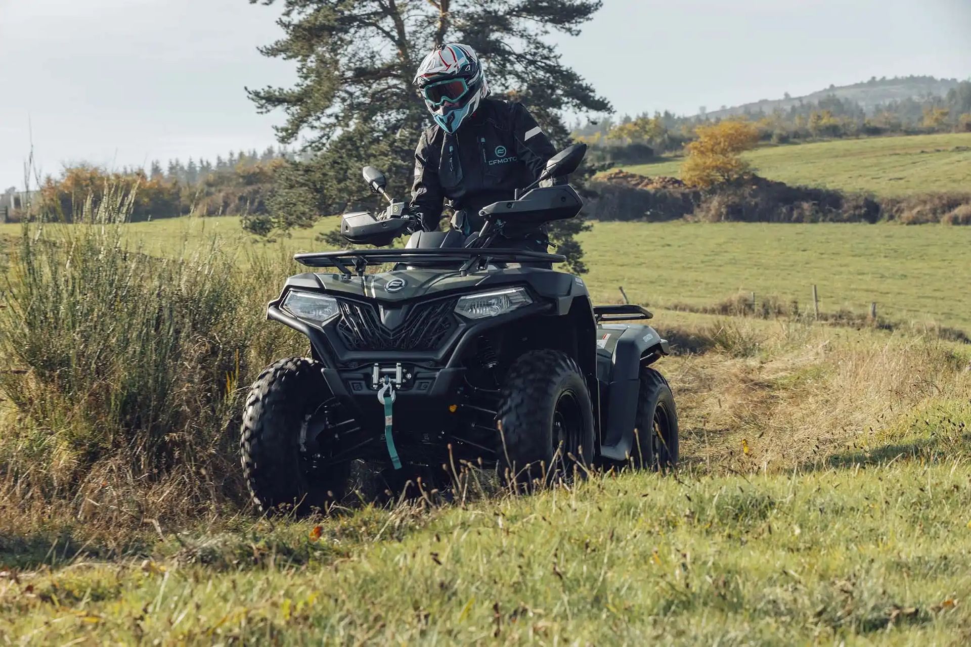 CFMOTO CFORCE 625 R Green Line | SMB Motoculture