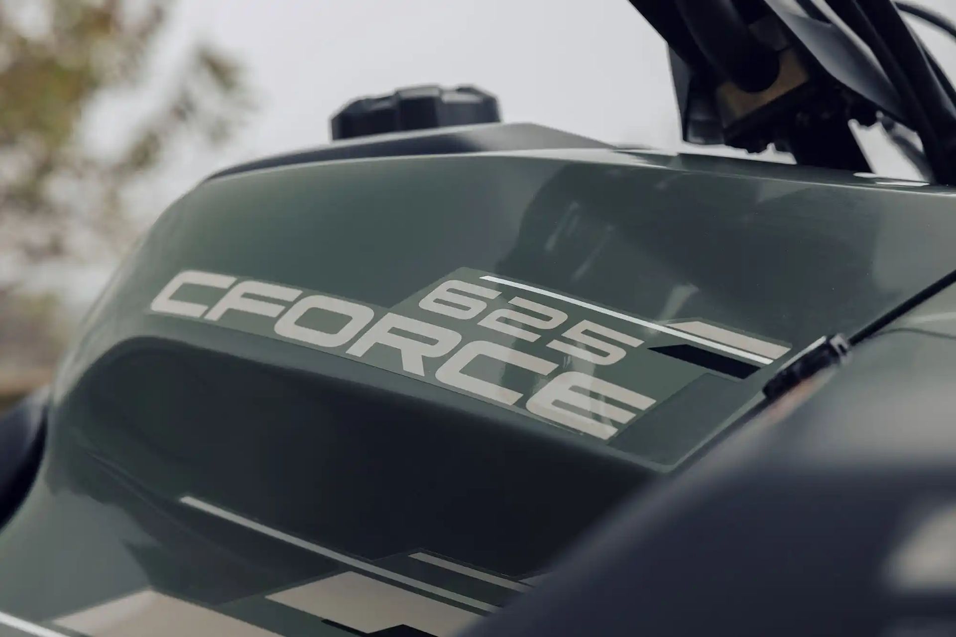 CFMOTO CFORCE 625 R Green Line | SMB Motoculture