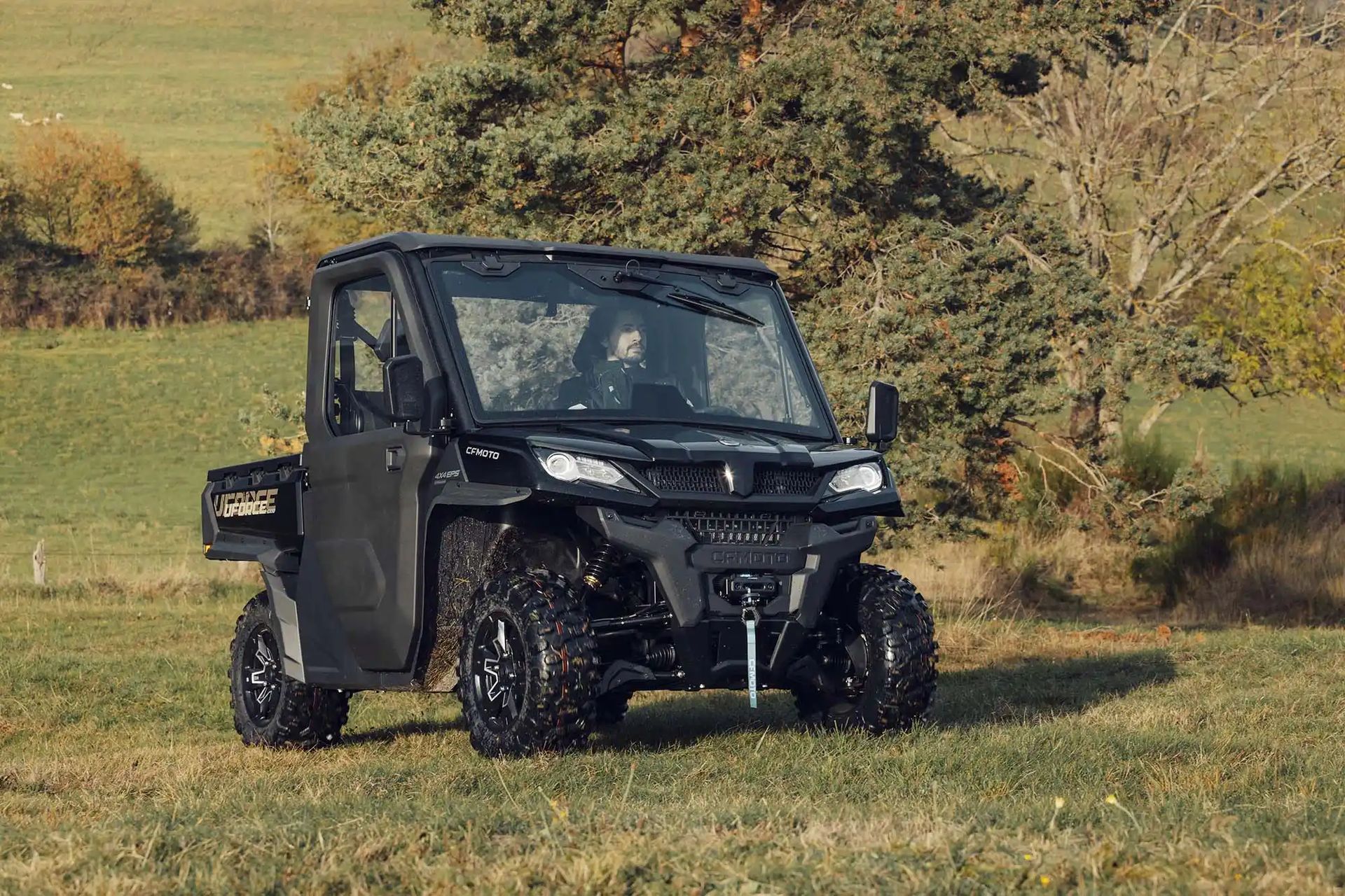 CFMOTO UFORCE 1000 Winter Edition | SMB Motoculture