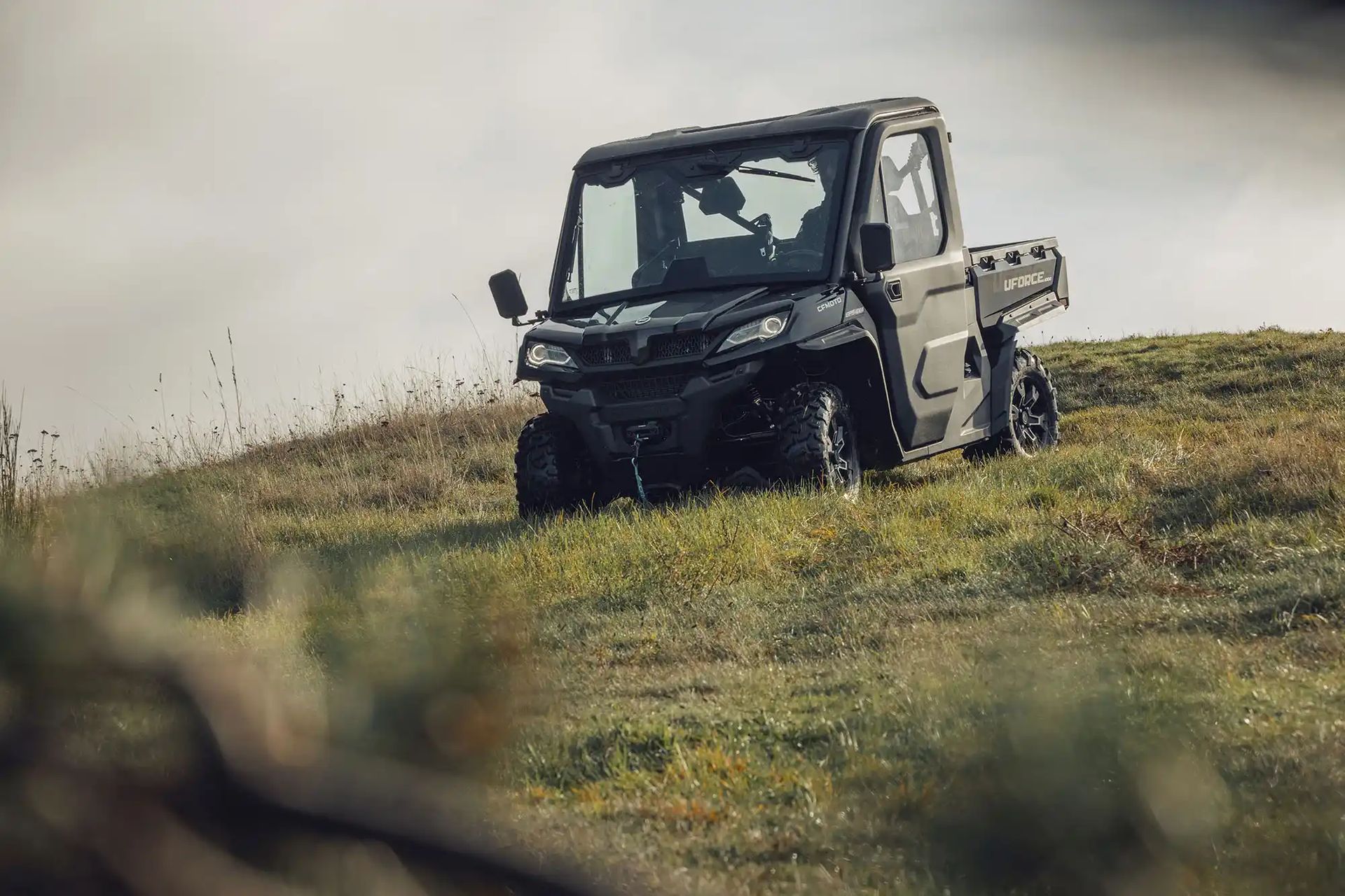 CFMOTO UFORCE 1000 Winter Edition | SMB Motoculture