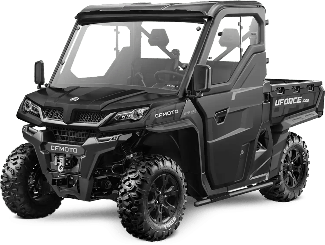 CFMOTO UFORCE 1000 Winter Edition | SMB Motoculture