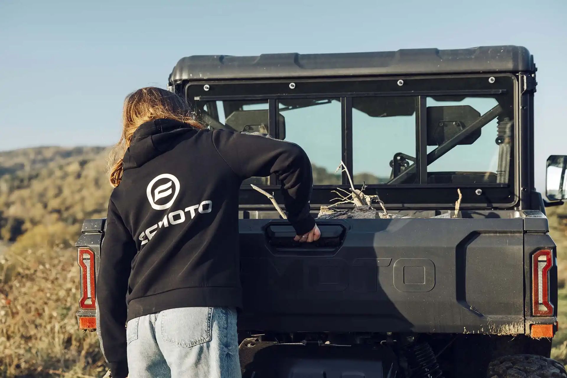 CFMOTO UFORCE 1000 PRO | SMB Motoculture