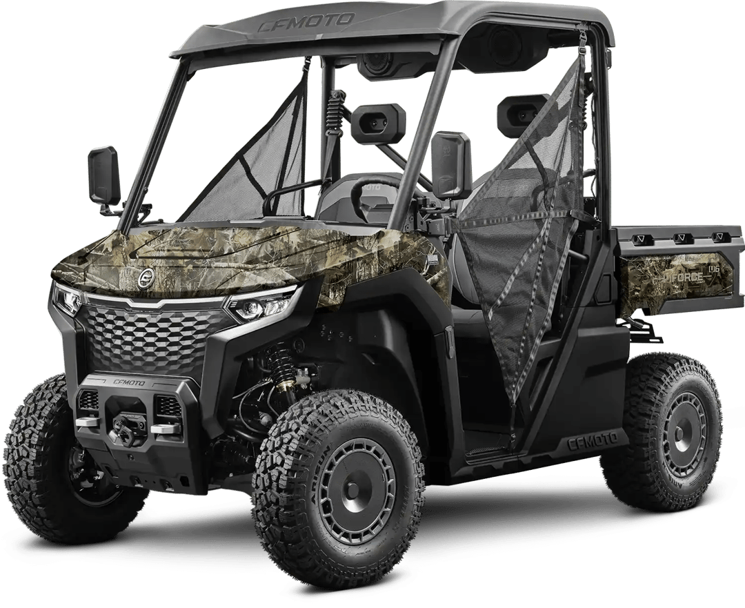 CFMOTO UFORCE 600 EV | SMB Motoculture