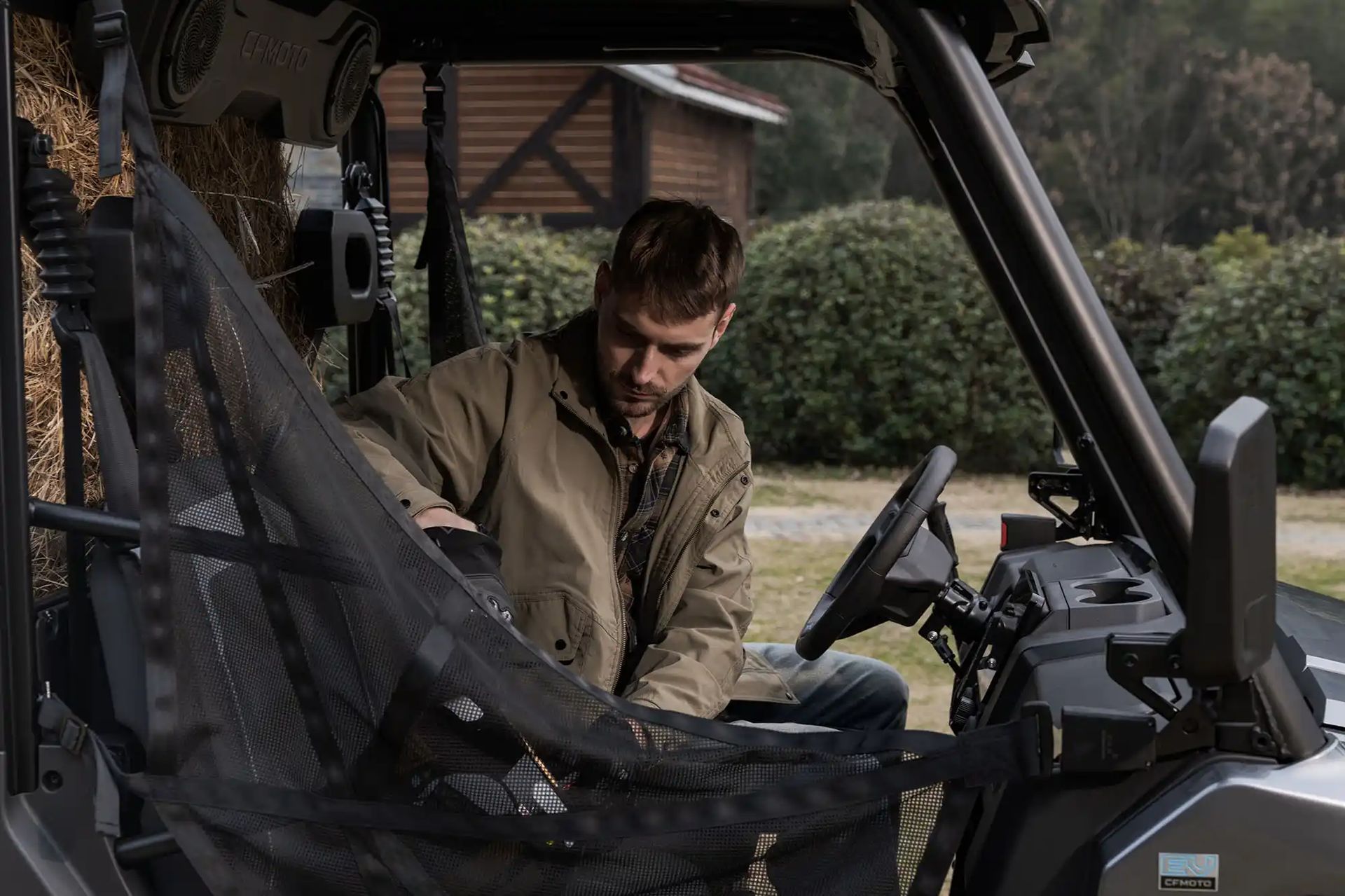 CFMOTO UFORCE 600 EV | SMB Motoculture