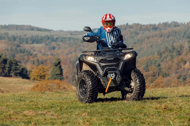 GOES Terrox 400 | SMB Motoculture