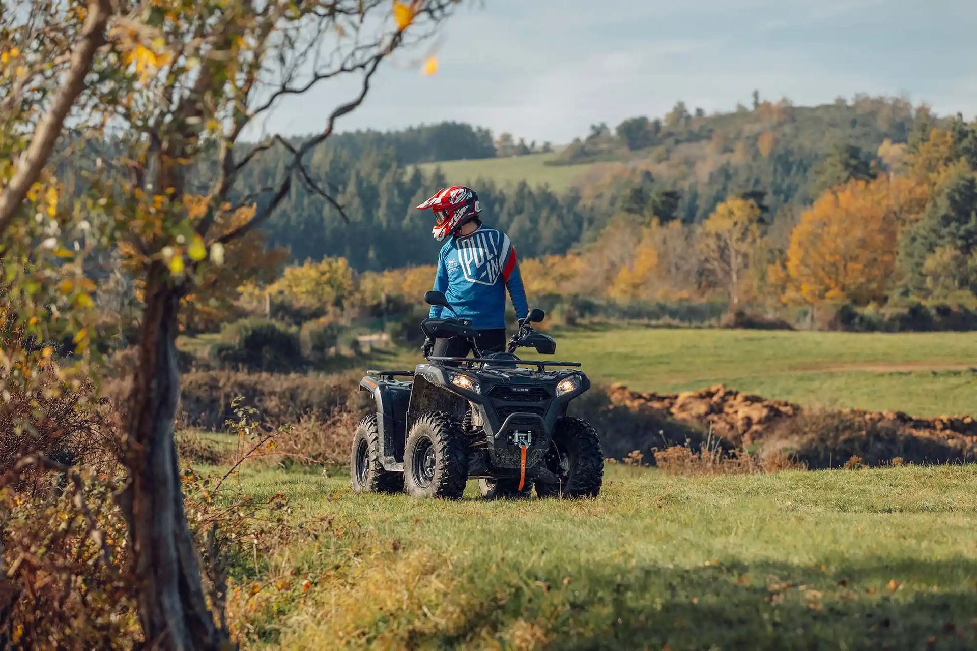 GOES Terrox 400 | SMB Motoculture