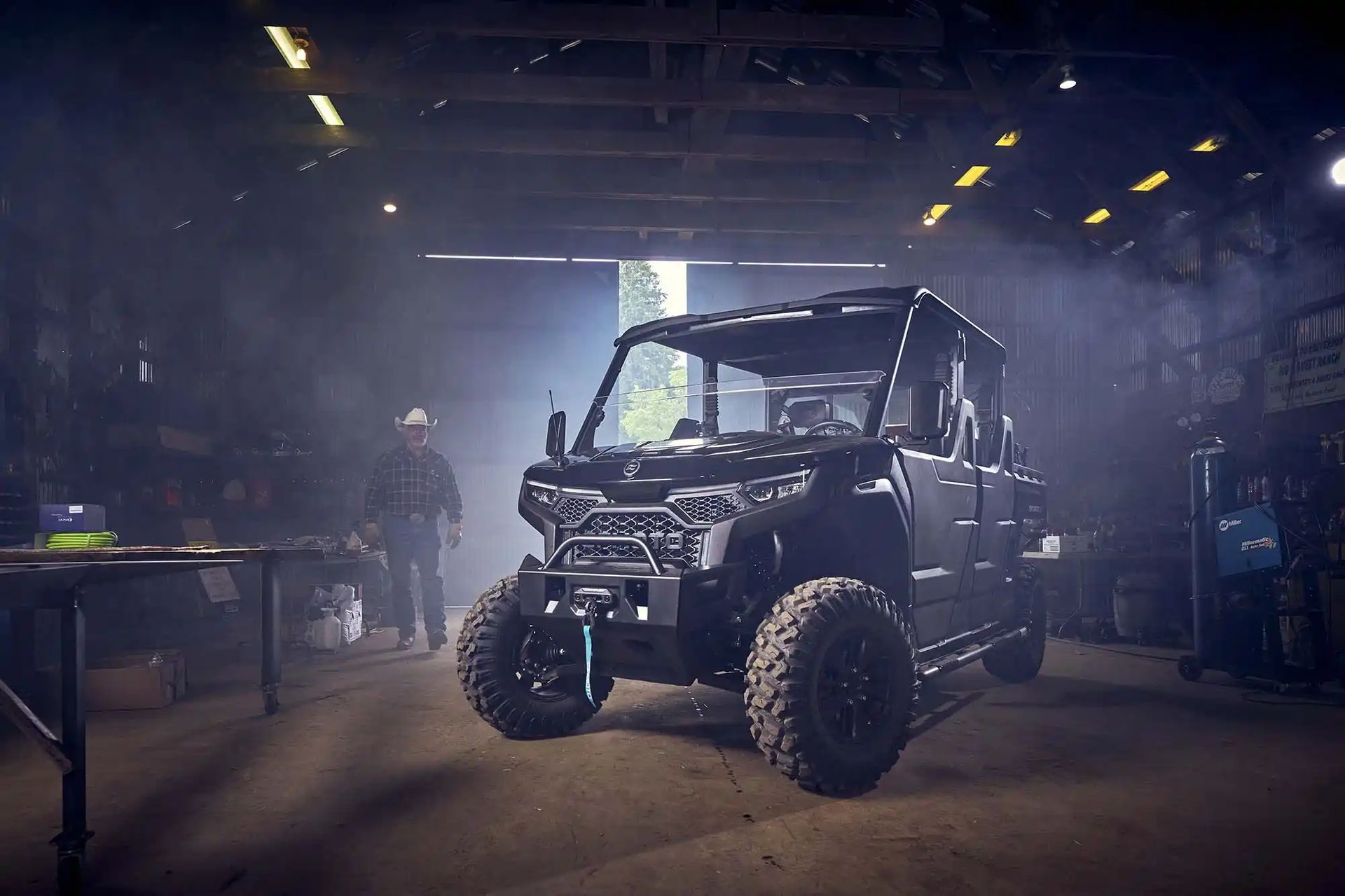 CFMOTO UFORCE 1000 PRO XL | SMB Motoculture