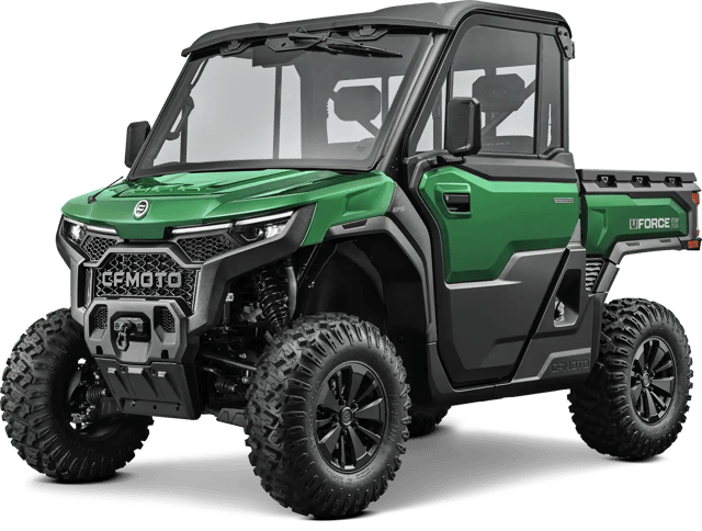 CFMOTO UFORCE 1000 PRO ABS Winter Edition | SMB Motoculture