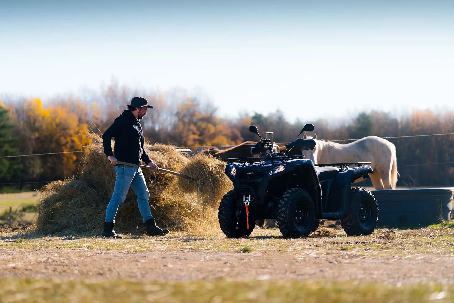 GOES Terrox 400 | SMB Motoculture