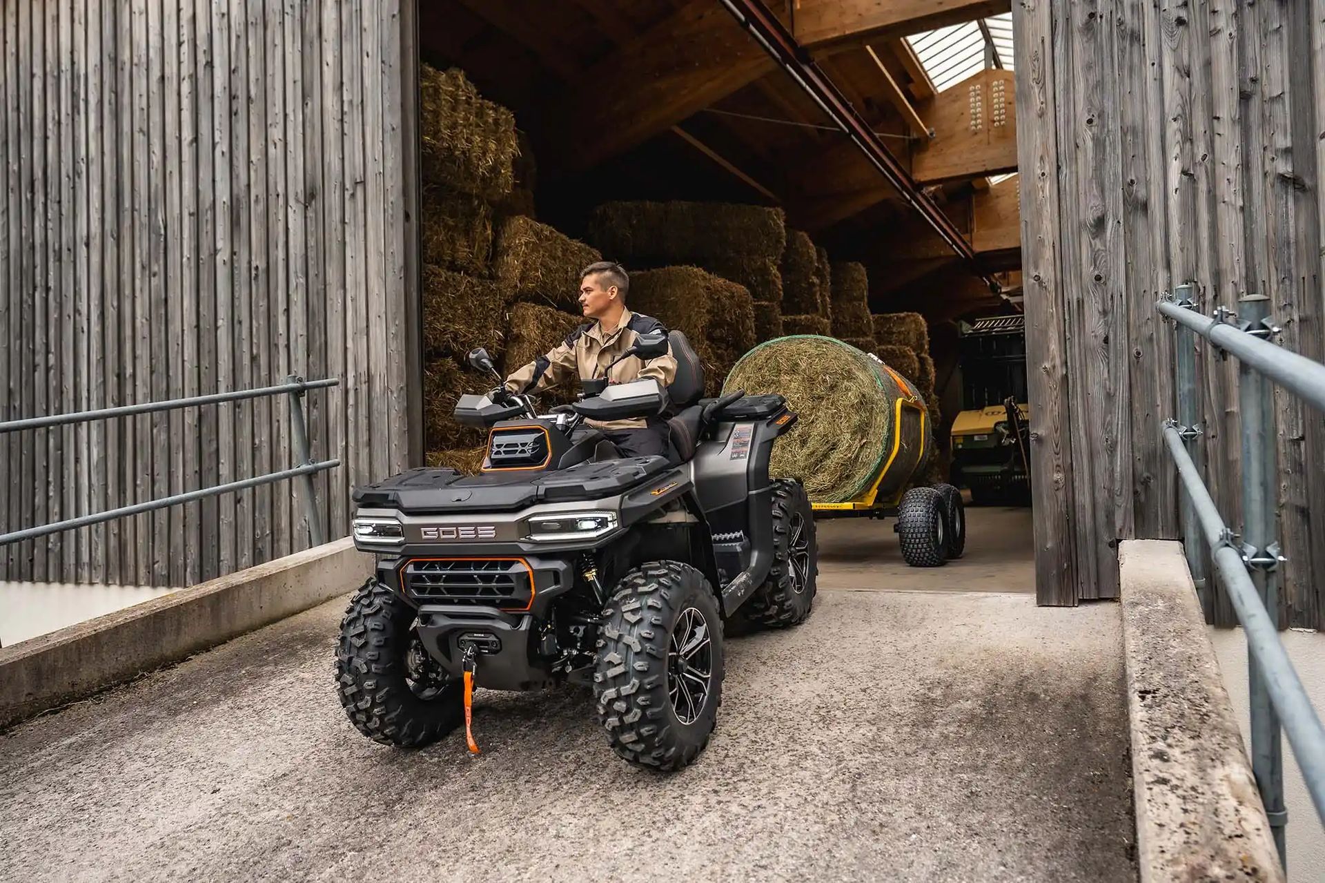 GOES Terrox 1000 R ABS | SMB Motoculture