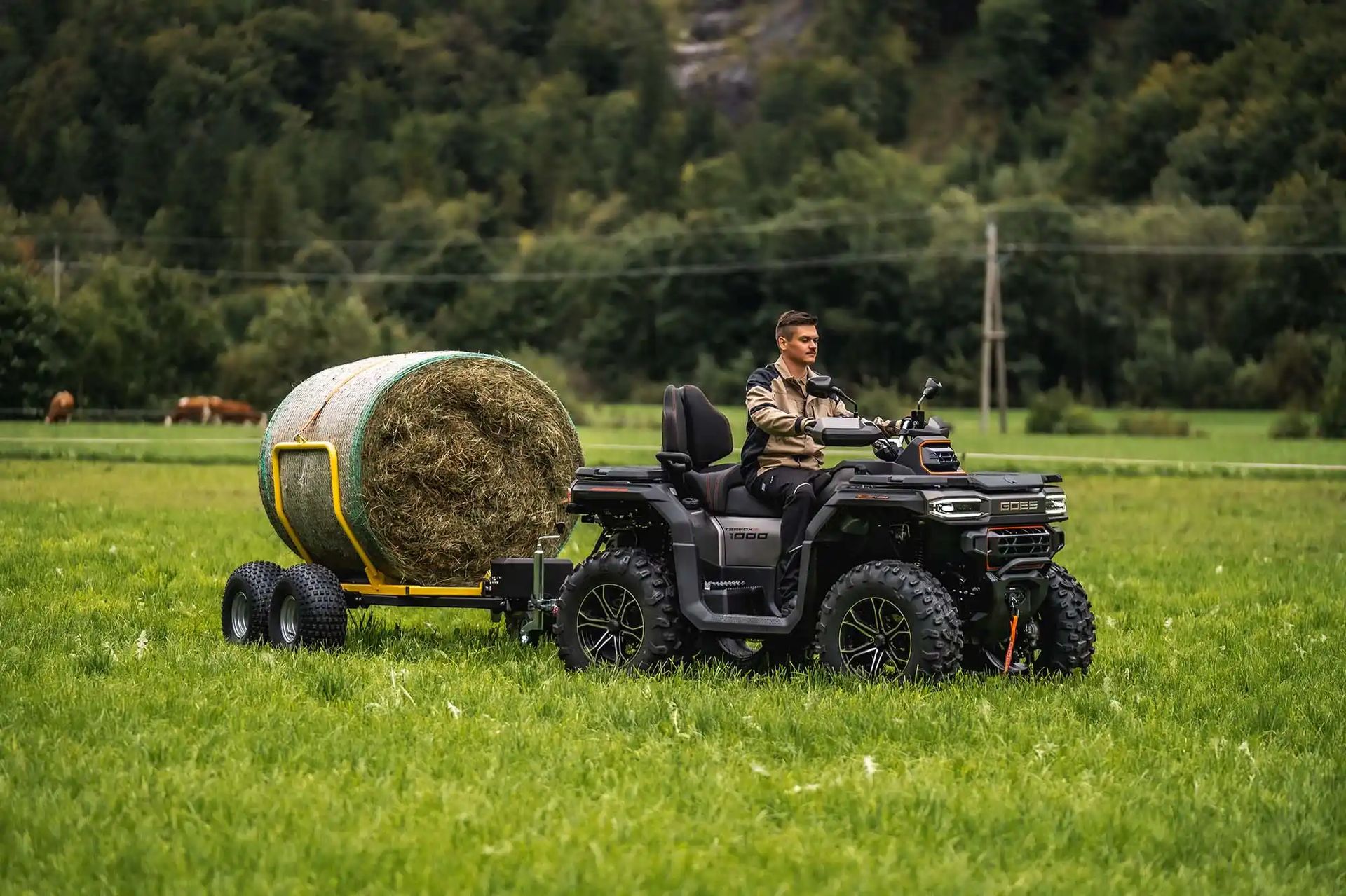 Quads GOES à Limoges | SMB Motoculture