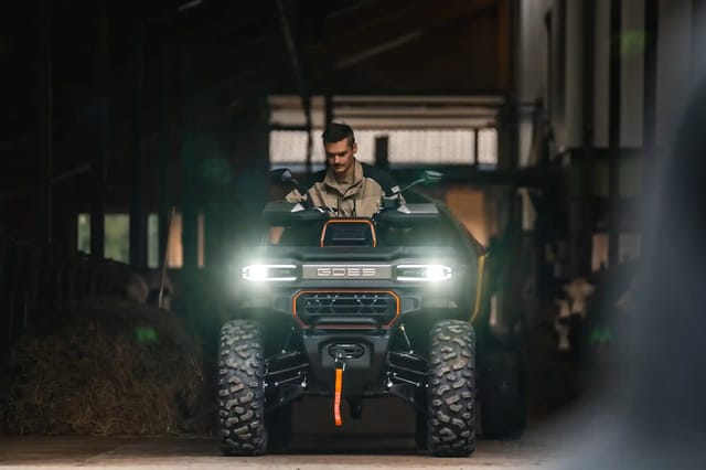 GOES Terrox 1000 R ABS | SMB Motoculture