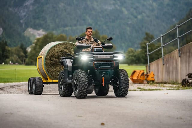 GOES Terrox 1000 R ABS | SMB Motoculture