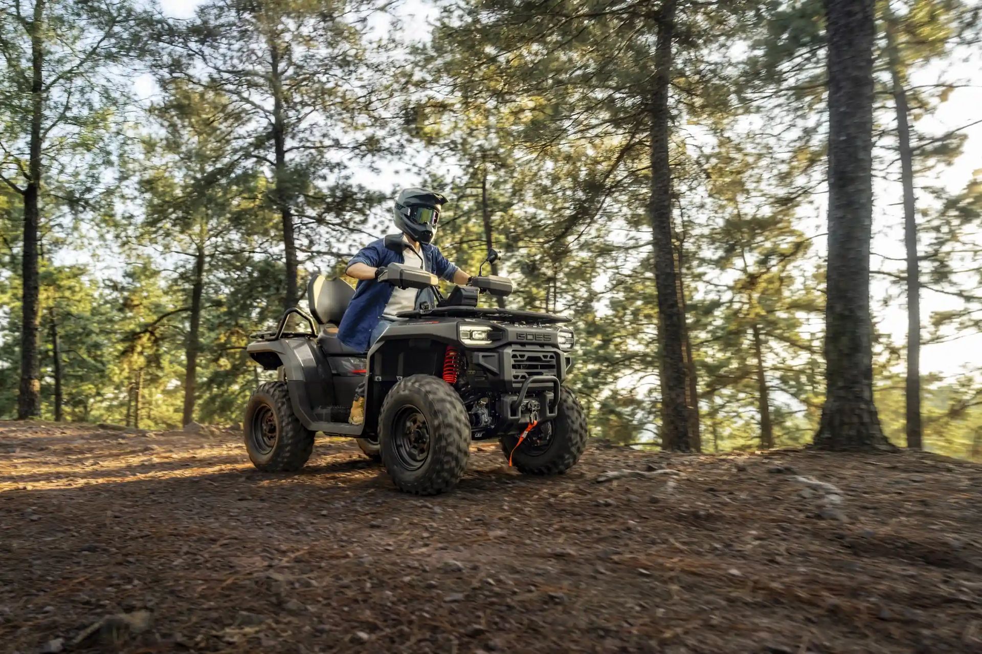 GOES Terrox 550 Long | SMB Motoculture