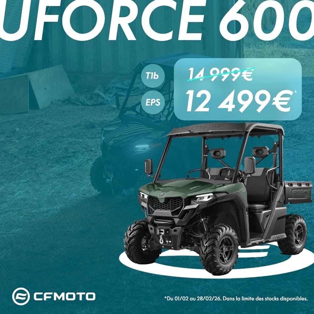Offre CFMOTO | SMB Motoculture