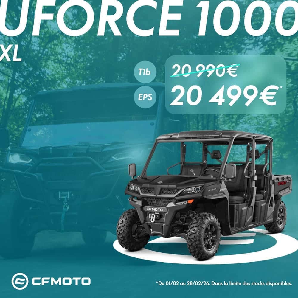 Offre CFMOTO | SMB Motoculture