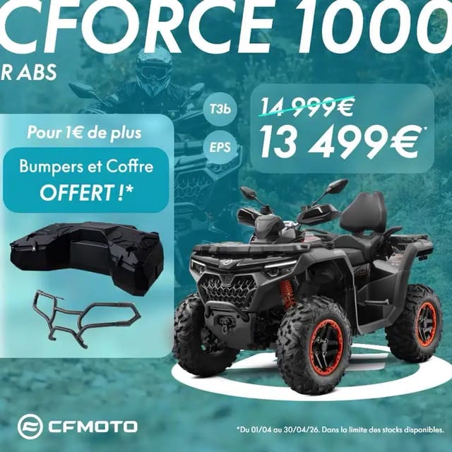 Offres CFMOTO | SMB Motoculture