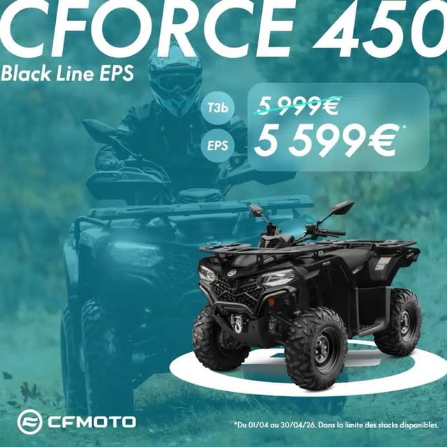 Offres CFMOTO | SMB Motoculture