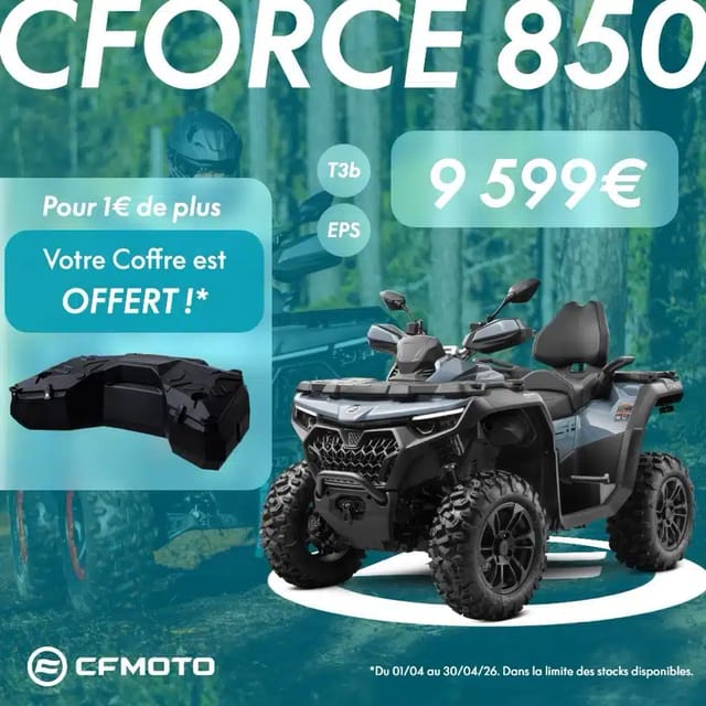 Offres CFMOTO | SMB Motoculture