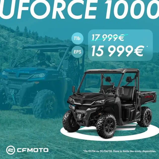 Offres CFMOTO | SMB Motoculture