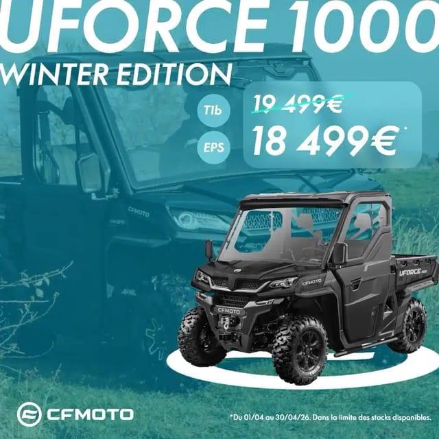 Offres CFMOTO | SMB Motoculture