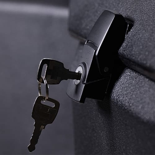 Accessoire GOES Coffre universel 105 l | SMB Motoculture à Limoges