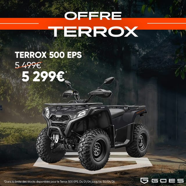 Offres Goes | SMB Motoculture