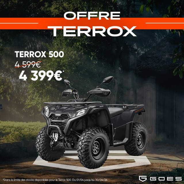 Offres Goes | SMB Motoculture